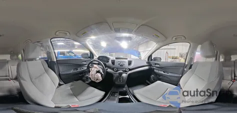 2016 Honda Cr-V Se from USA, damaged, VIN 5J6RM4H41GL038284